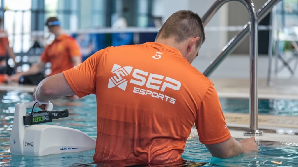 Revisión de niveles químicos en piscina privada siguiendo los Protocolos supervisión piscinas privadas.